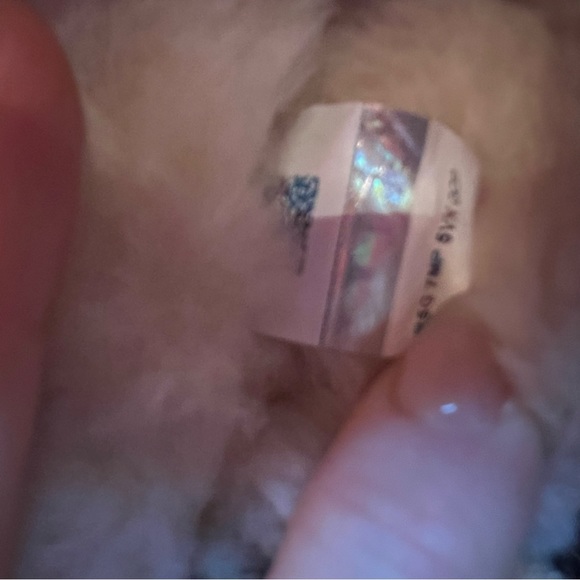 NWT UGG Discoquette Genuine Shearling Slide Slipper Chestnut Size Women’s 9 - Picture 15 of 15